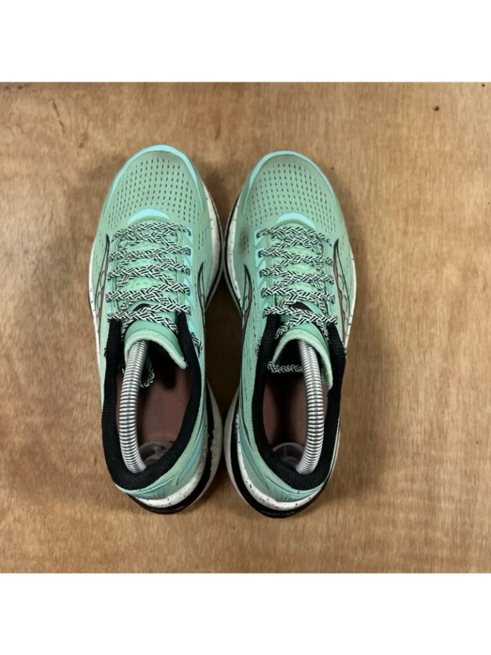 Saucony Endorphin Speed 3 Womens Size 8.5 Green Walking Running Shoes Sneakers - Picture 5 of 10